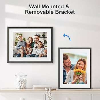 WiFi Digital Photo Frame Smart Digital Picture Frame - 9.7